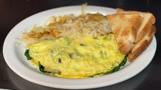 Florentine Omelet.