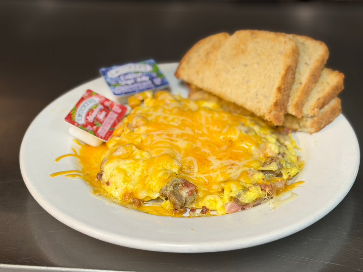 Scrambled Sensation.
