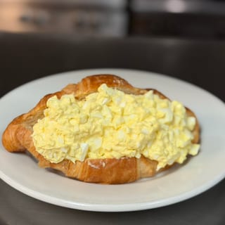 Tamago (Egg) Salad Croissant 