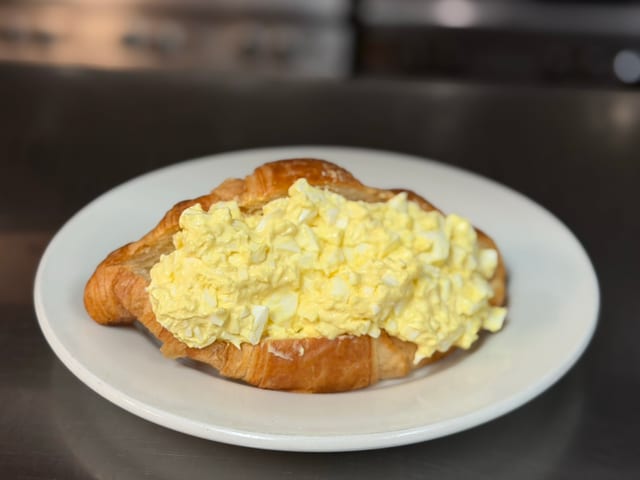 Tamago (Egg) Salad Croissant.