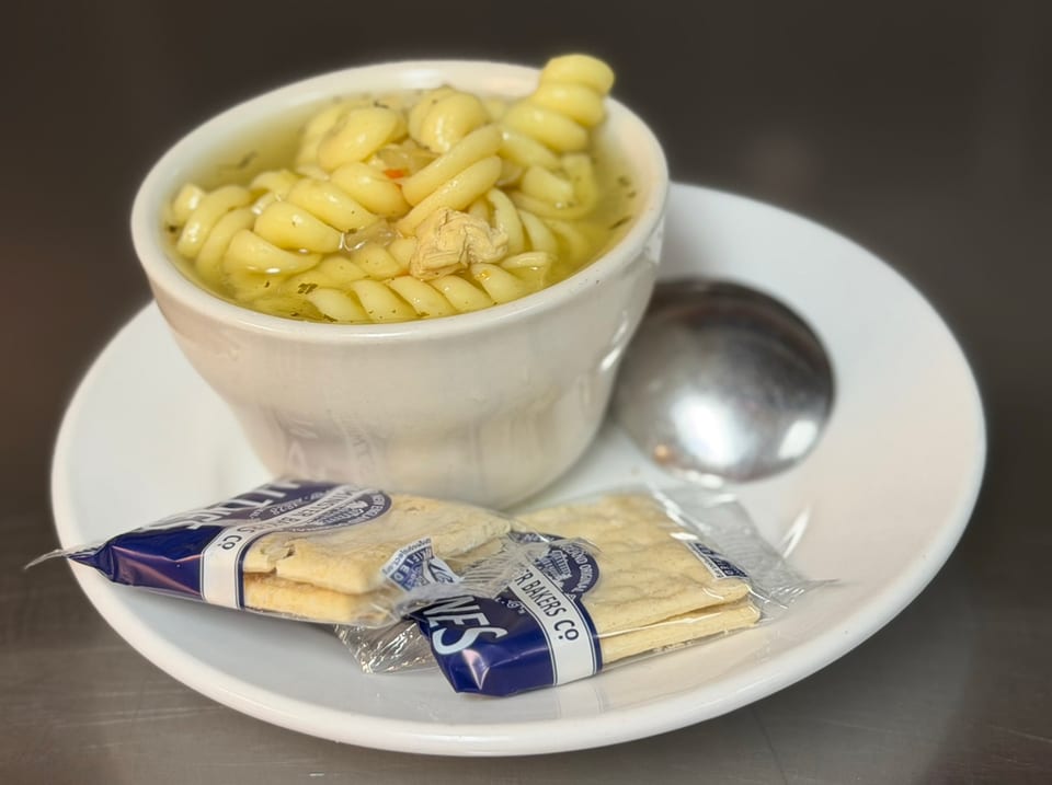 Chicken Noodle Soup.