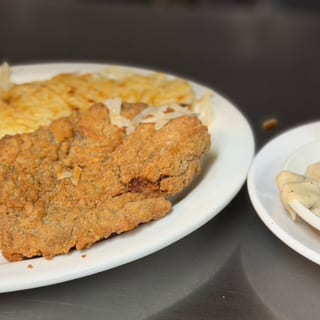 Country Style Steak Breakfast