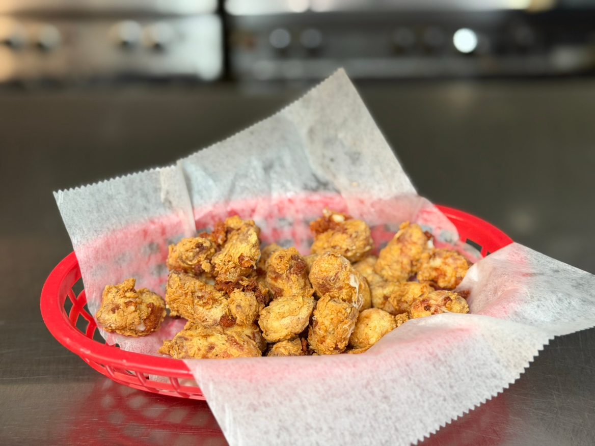 Fried Cheese curds.