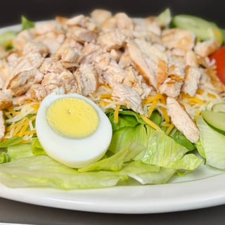 Grilled or Crispy Chicken Salad