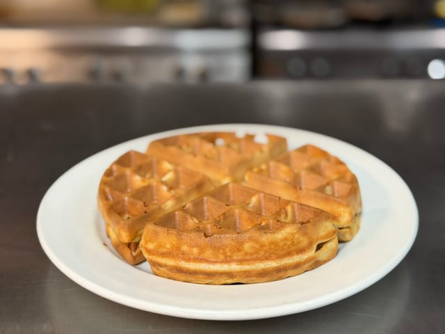 Belgium Waffle.