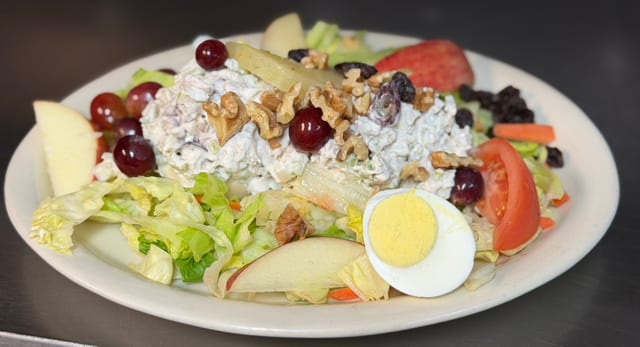 Chicken Walnut Salad.