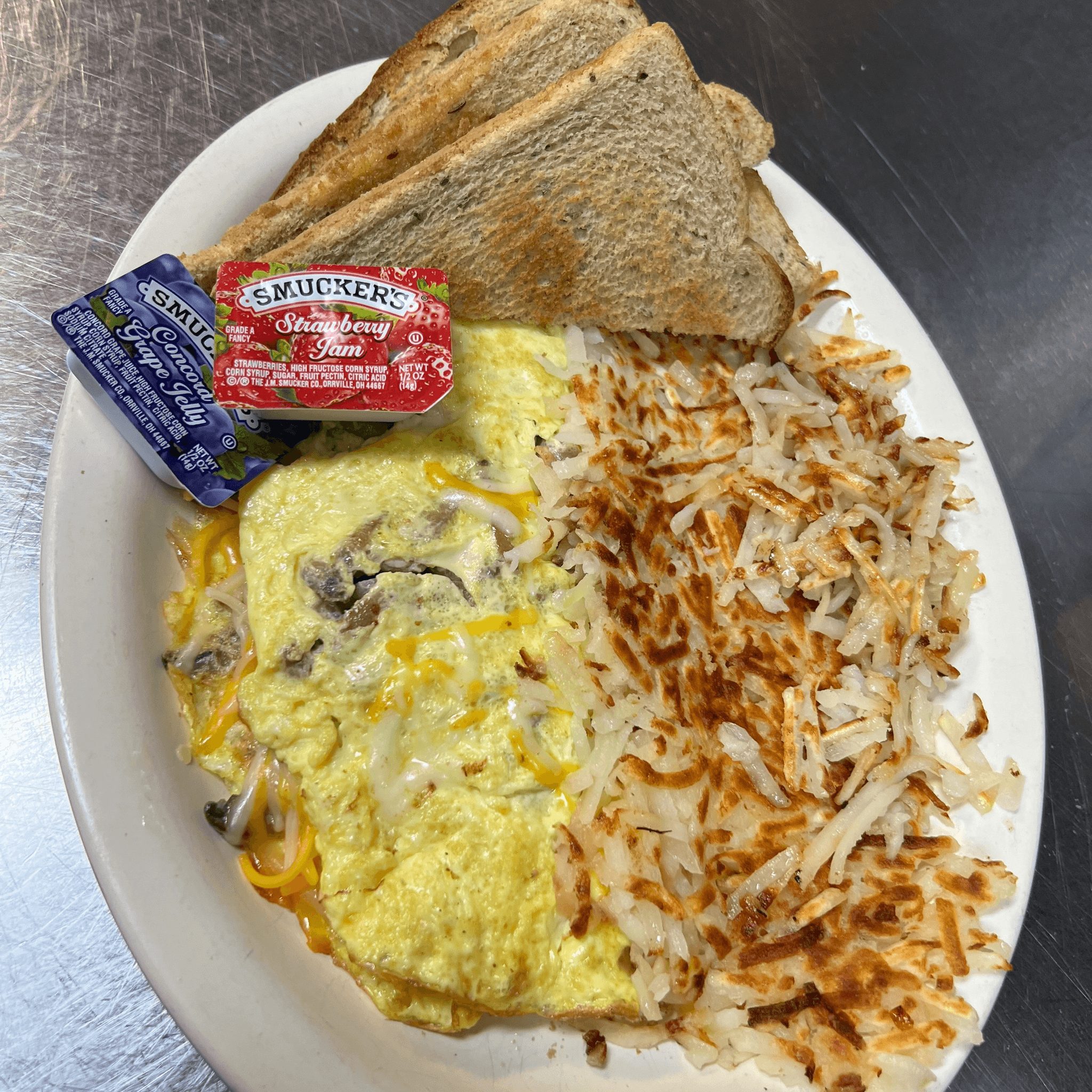 B.Y.O. Omelet.