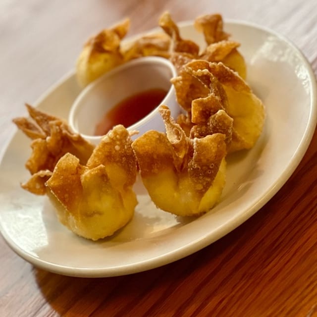 Chicken Rangoon (6) *Home made*.