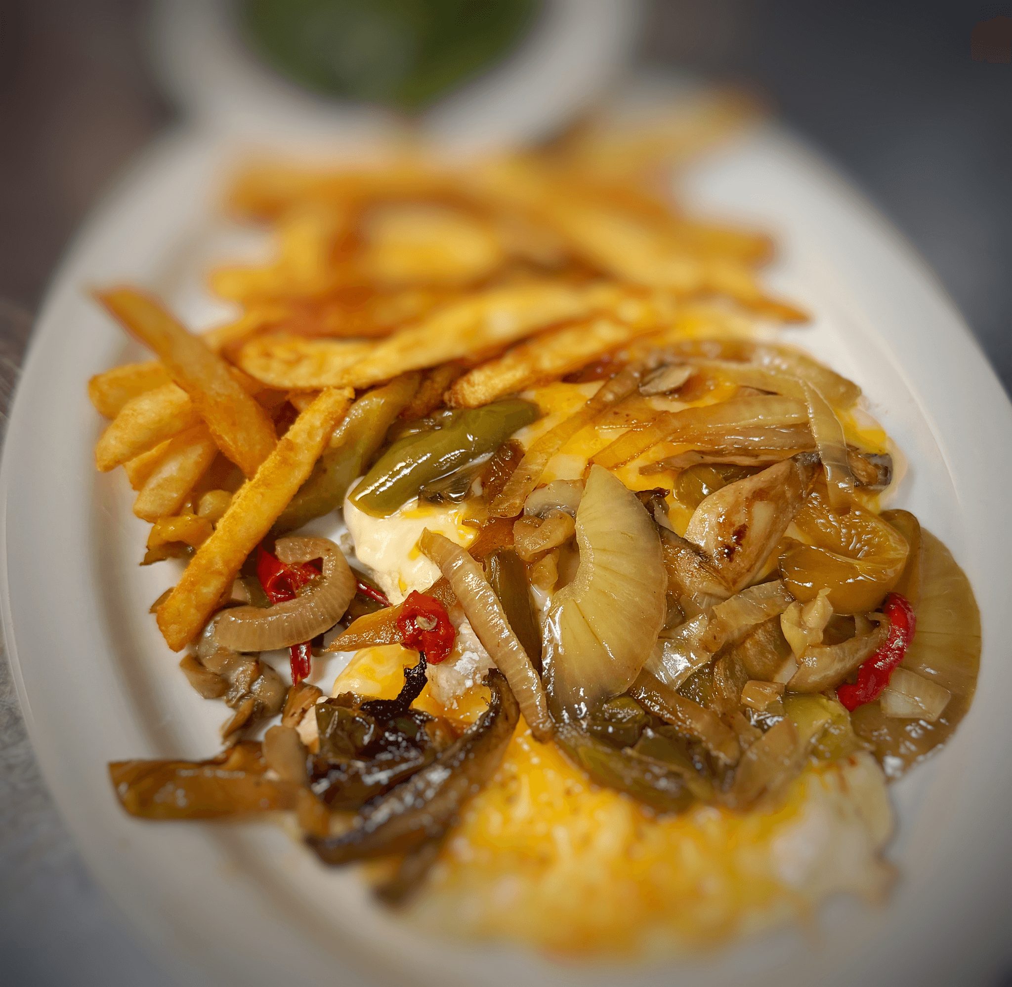 Smothered Chicken (Full).