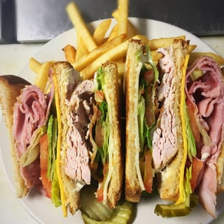 Al's Lean & Mean Triple Decker Club