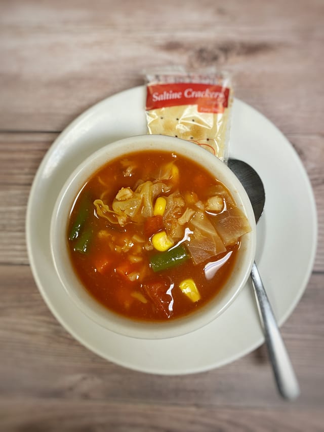 Vegetable Soup.
