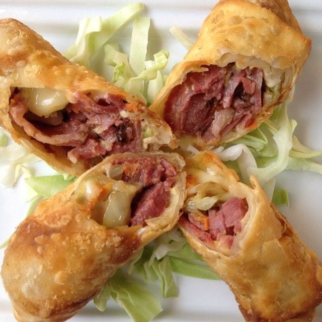 Pastrami Rolls (2).