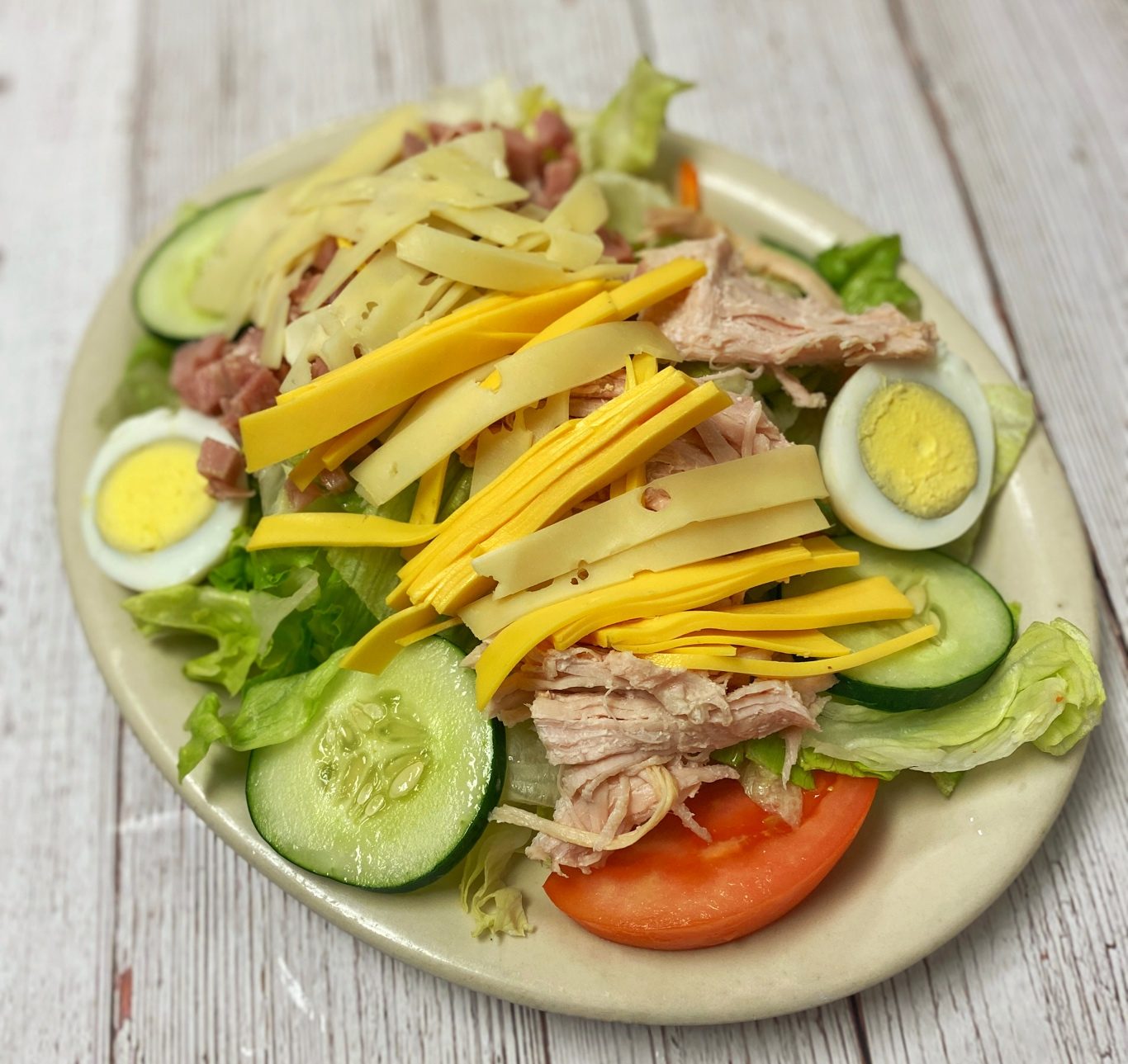 Chef's Salad.