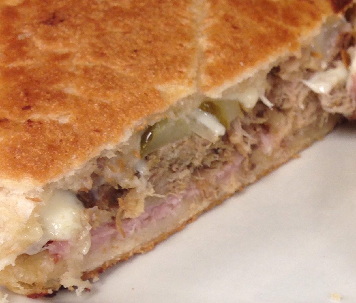 Cuban Sandwich.