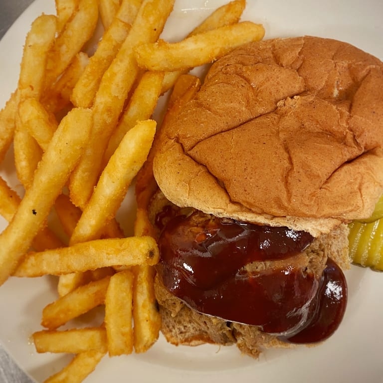 Delicious Pulled Pork Awaits