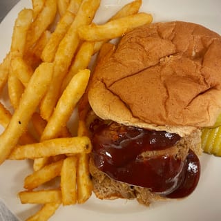 Pulled Pork Sandwich
