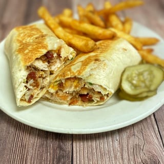 Southwest Chicken Wrap