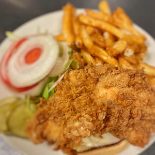 Grilled or Crispy Chicken Sandwich