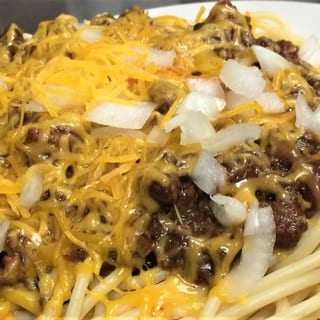 Old-Fashioned Chili Mac