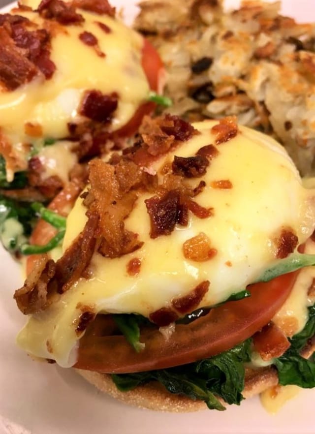 B.L.T. Benny.
