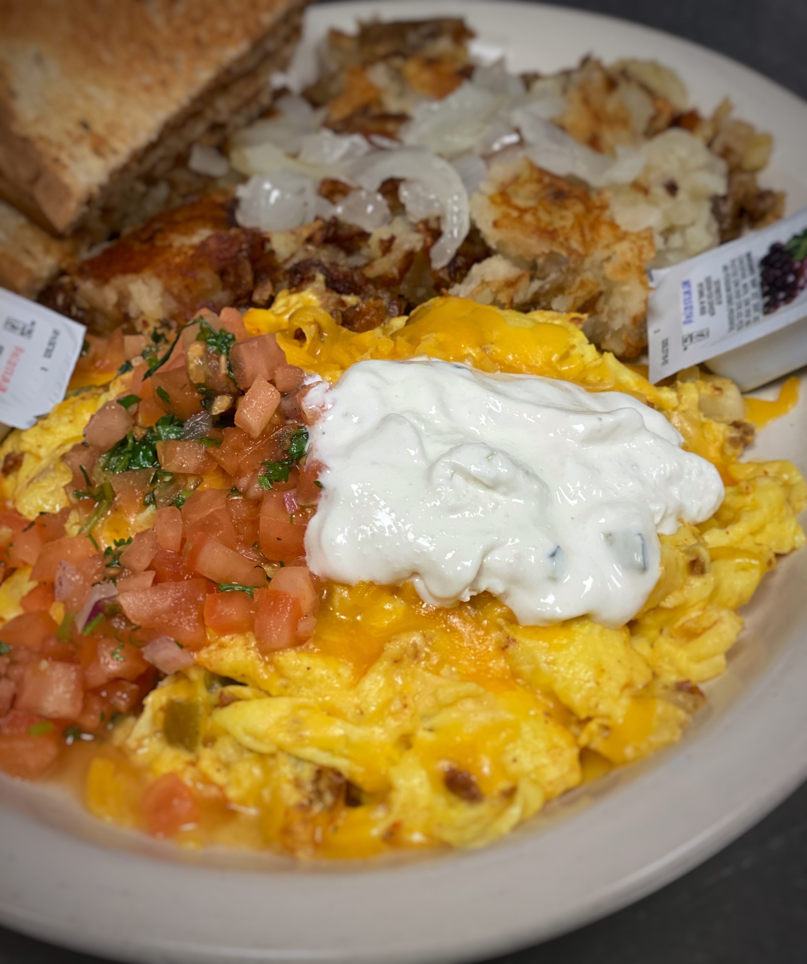 Mexican Scramble.