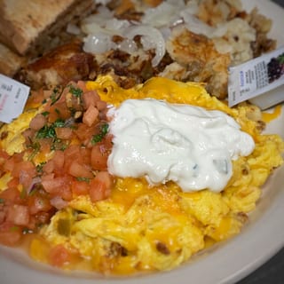 Mexican Scramble