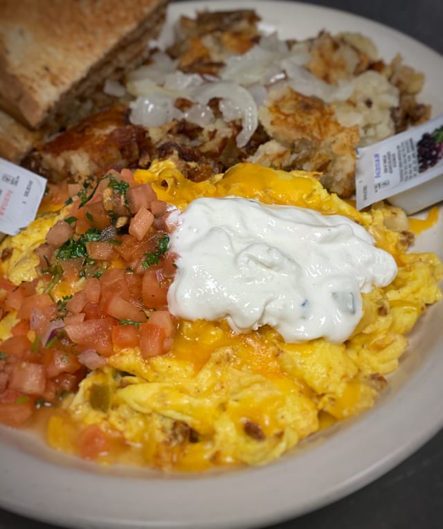 Mexican Scramble.