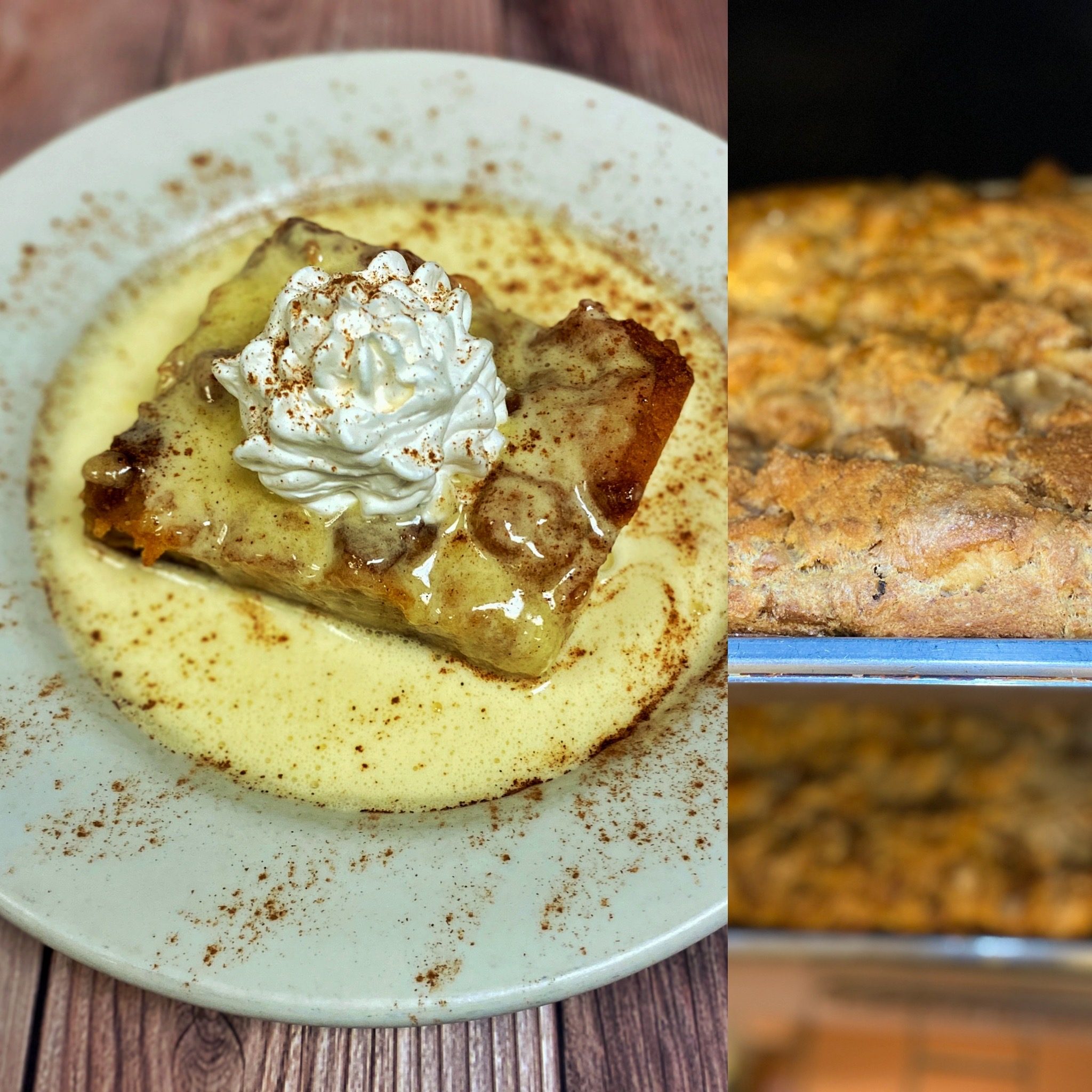 Bread Pudding.