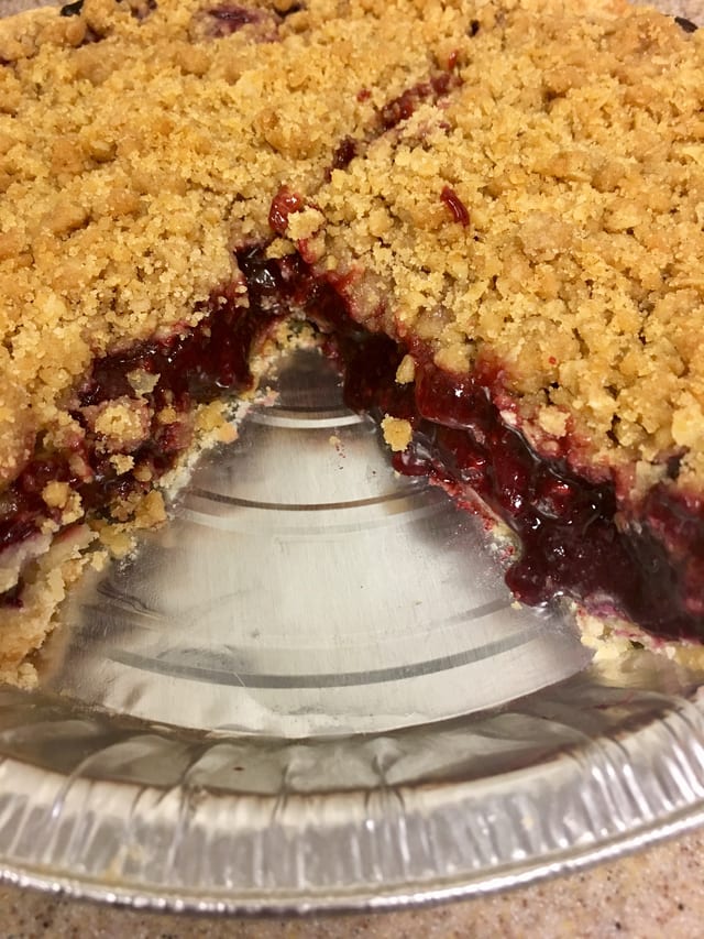 Fruit-Filled Pies.
