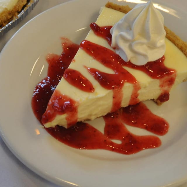 Cheesecake.